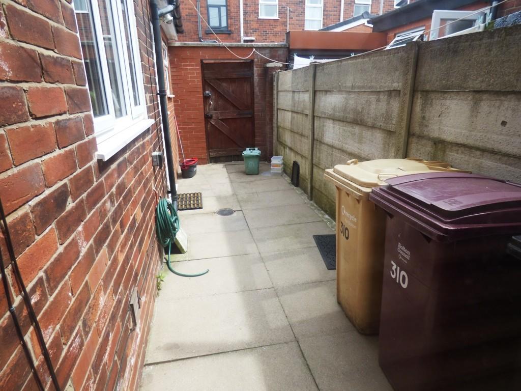 Rear yard
