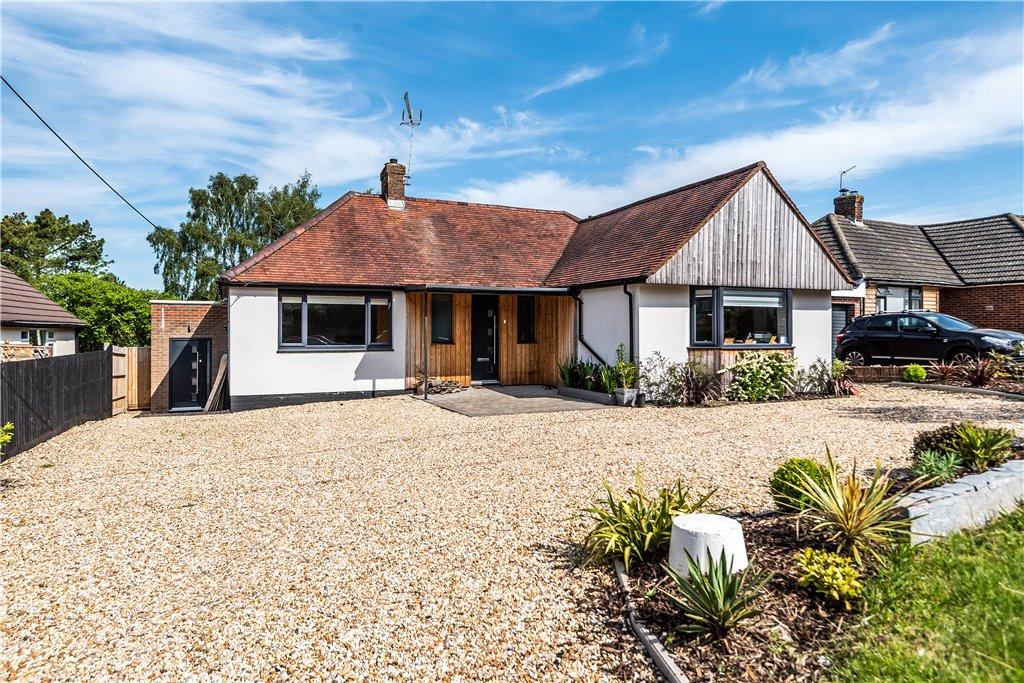 Woodley Lane, Romsey 4 bed detached bungalow £800,000