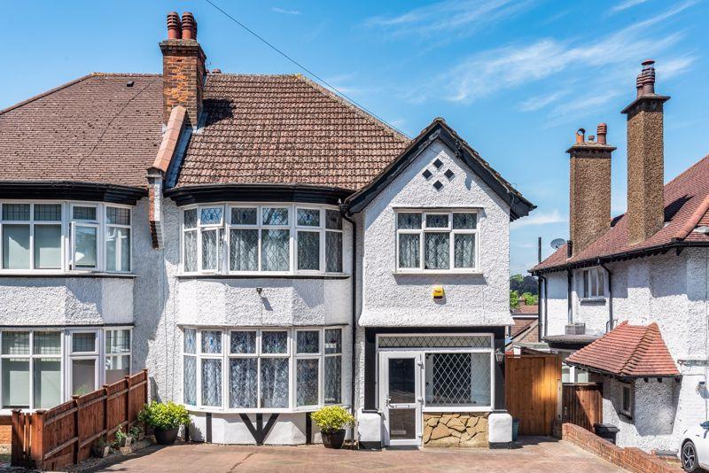 Higher Drive, Purley 4 bed semidetached house for sale £700,000