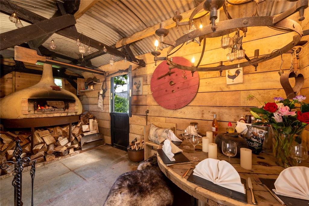 Entertaining Barn