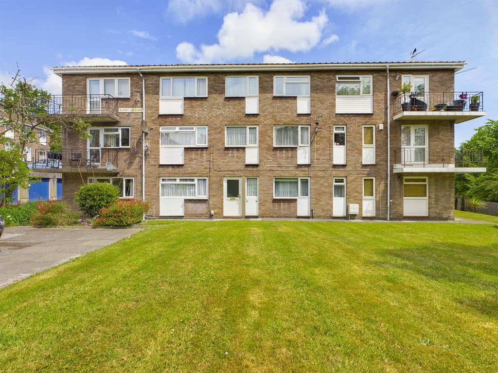 Quarry Crescent, Fairwater, Cardiff 2 bed flat £125,000