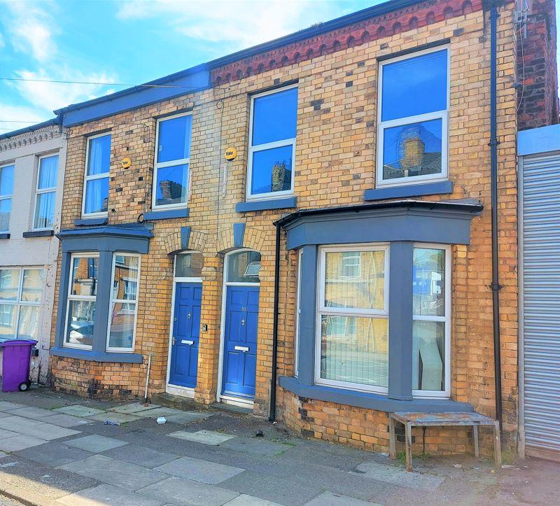 10 Earle Road, Liverpool 5 bed terraced house £150,000