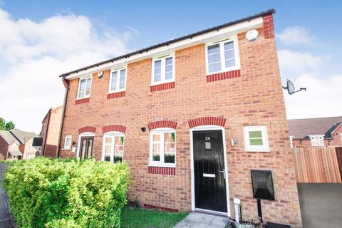 2 bedroom semi-detached house to rent, Swallow Crescent, Ravenshead, Nottingham, NG15 9JJ