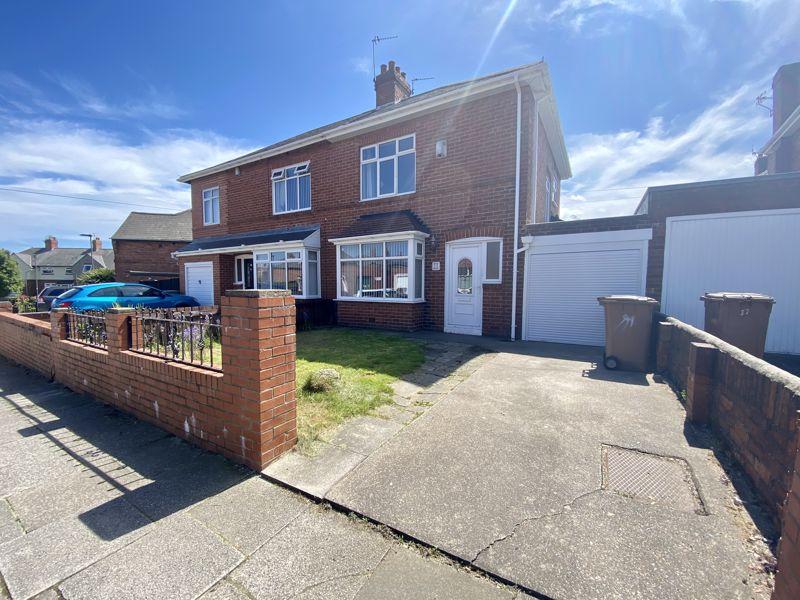 Langley Road, North Shields 2 bed semidetached house £140,000