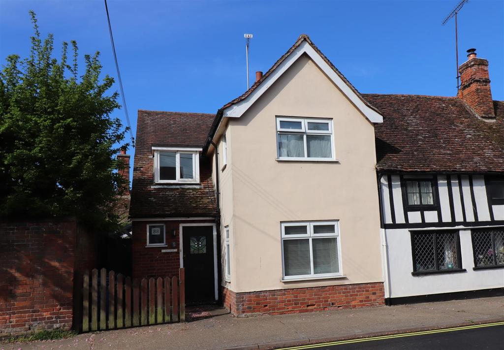 Benton Street, Hadleigh, Ipswich, Suffolk, IP7 5AT 3 bed semidetached