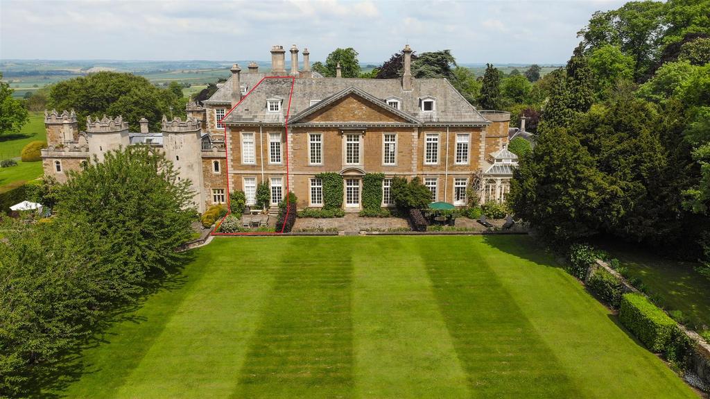 Dingley Hall, Harborough Road Dingley, Market Harborough 3 bed country