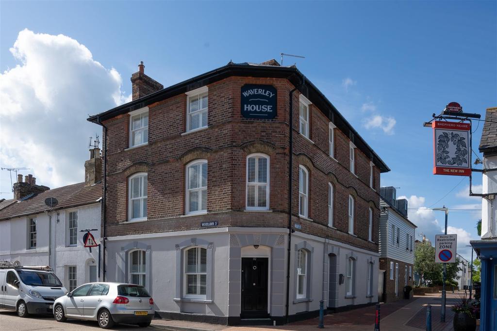 Woodlawn Street, WHITSTABLE 4 bed end of terrace house £775,000