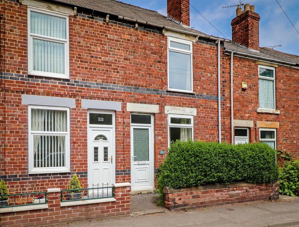 Creswell Road, Clowne, Chesterfield 2 bed terraced house £77,950