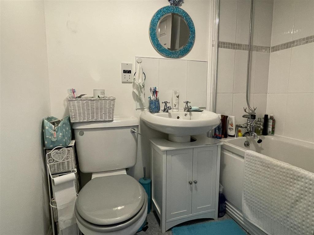 Bathroom: