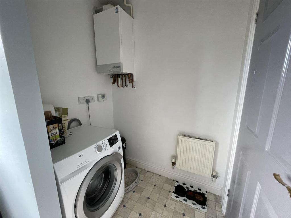 Utility Room: