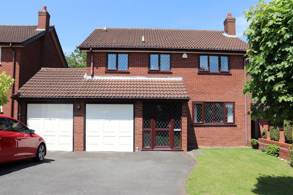 Links Side Way, Aldridge 4 bed detached house £475,000