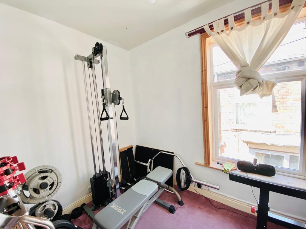 Bedroom 4/Home Gym