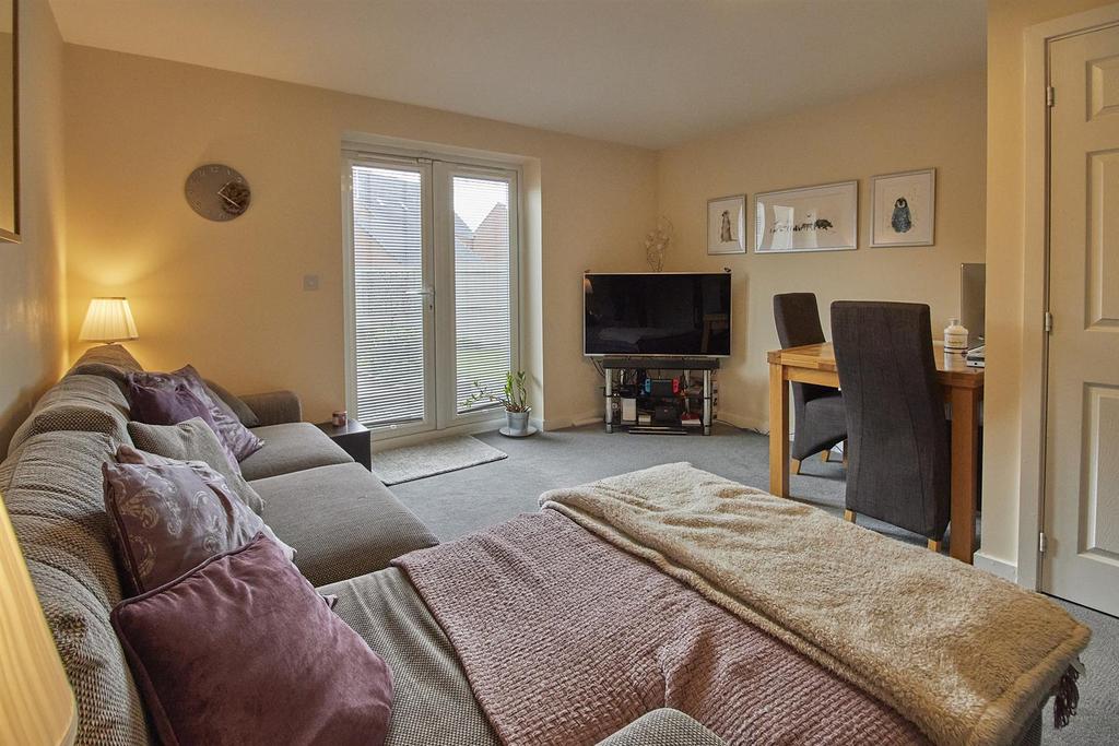 Indigo Drive, Burbage 2 bed townhouse £200,000