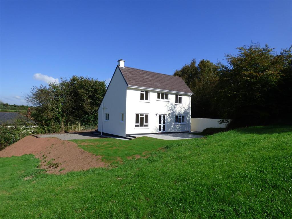 Knowstone, South Molton 3 bed detached house £495,000