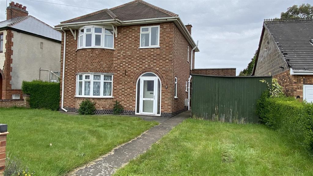 Wykin Road, Hinckley 3 bed detached house £300,000