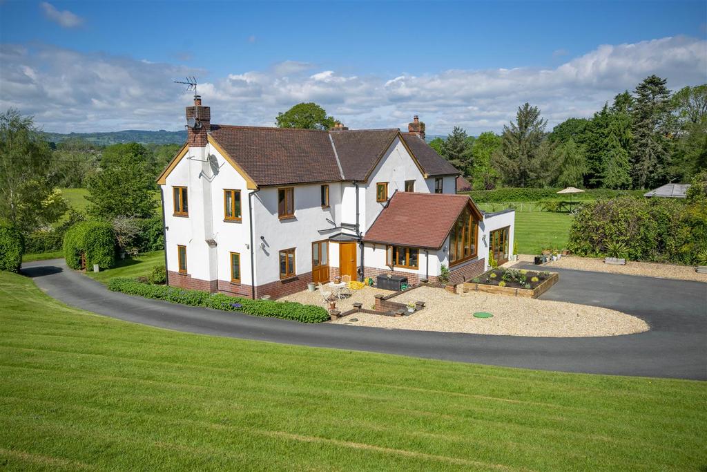 New Marton, St. Martins, Oswestry 5 bed detached house £875,000