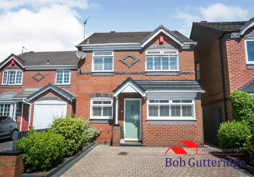 Darius Close, Bradwell, Newcastle 3 bed detached house £225,000