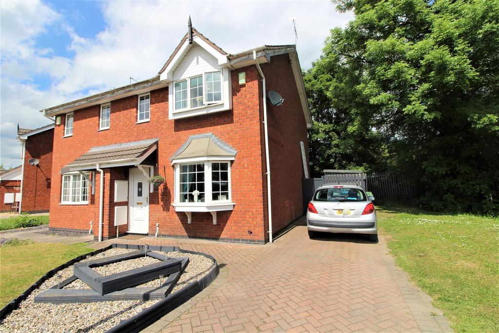 Brandy Brook, Johnstown, Wrexham 3 bed semidetached house £170,000
