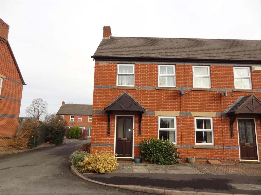 Glendower Court, Greenfields, Shrewsbury 2 bed terraced house £575