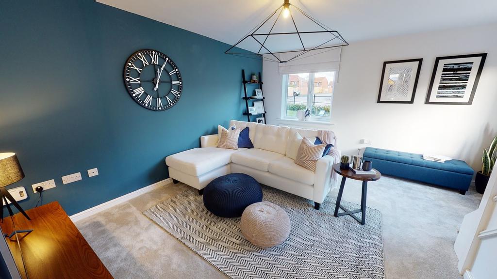 Typical Gleeson interior