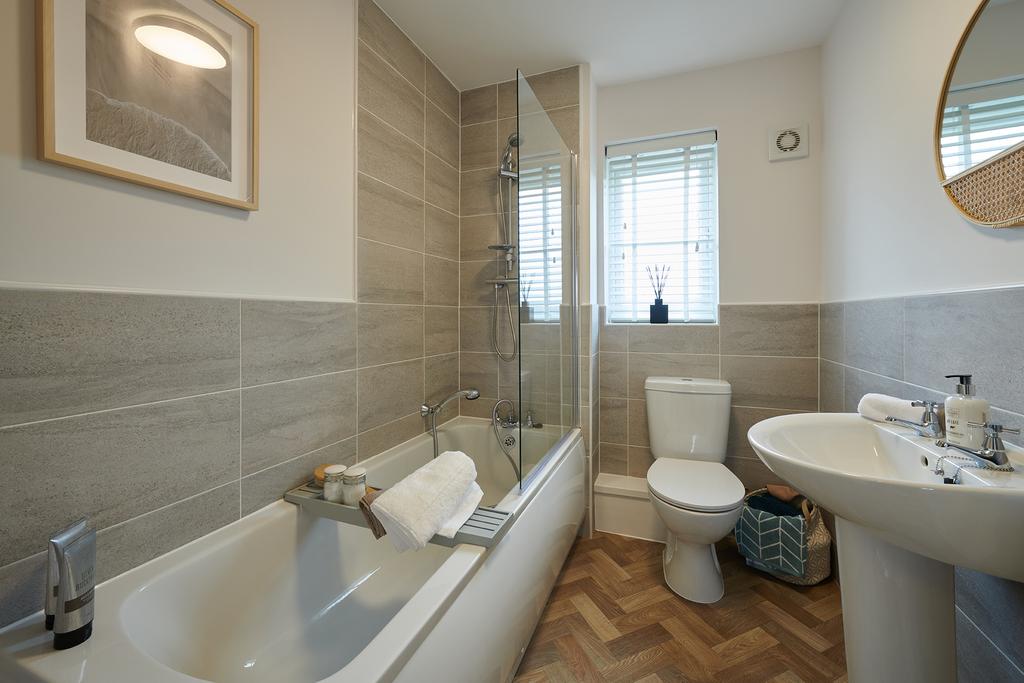 Typical Gleeson interior