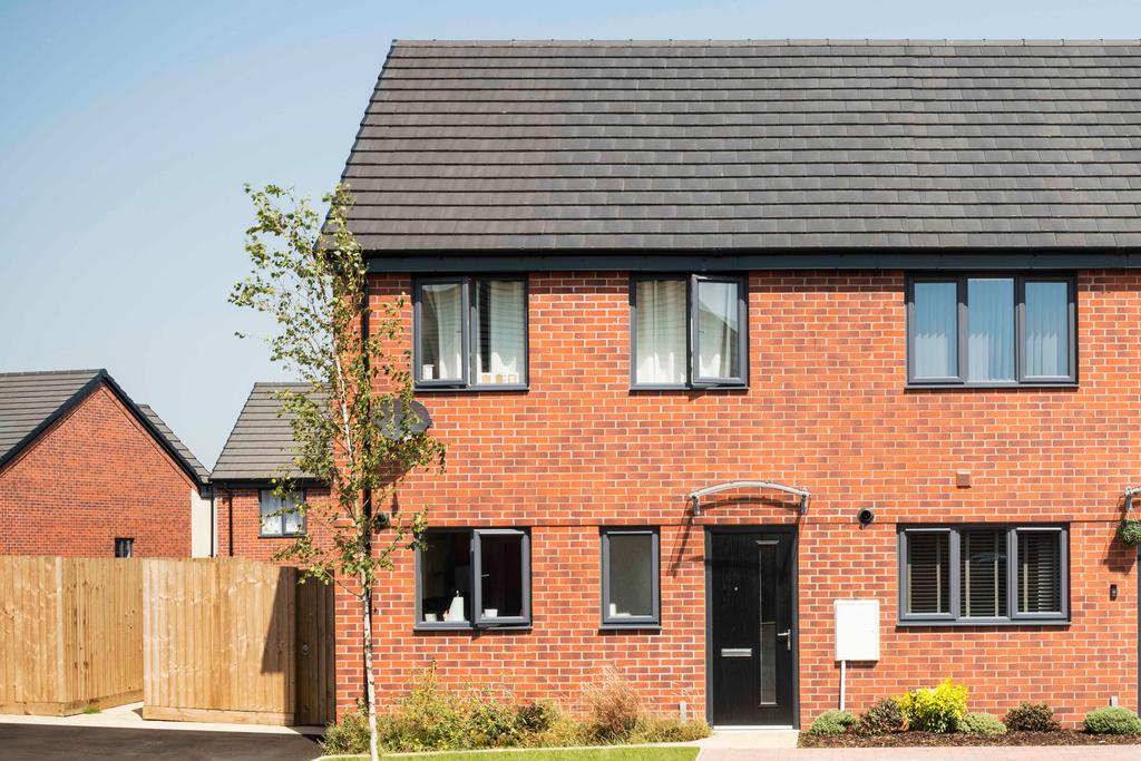 Plot 352, The Ashby at Roman Fields, Peterborough, Manor Drive