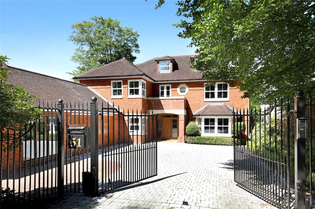 Burgess Wood Road South, Beaconsfield, HP9 6 bed detached house £