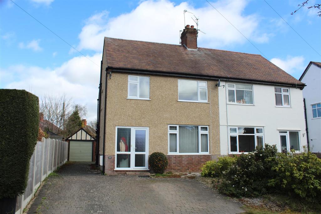 Shelton Road, Copthorne, Shrewsbury... 4 bed semidetached house £325,000