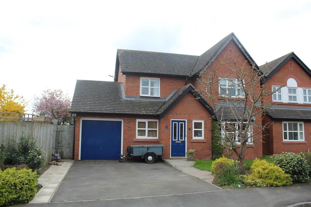 Brockton Meadow, Worthen, Shrewsbury, Shropshire, SY5 4 bed detached