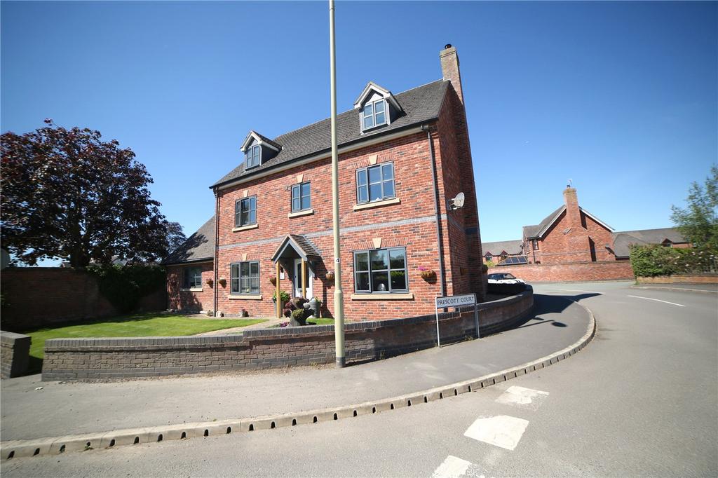 Prescott Court, Baschurch, Shrewsbury, SY4 5 bed property £450,000