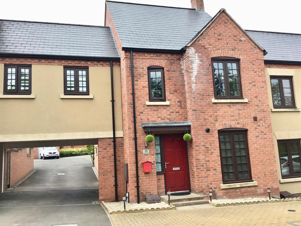 Pepper Mill, Lawley Village, Telford, Shropshire, TF4 3 bed terraced