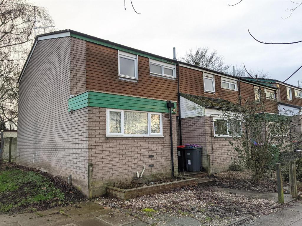 Willowfield, Woodside, Telford... 3 bed end of terrace house £85,000