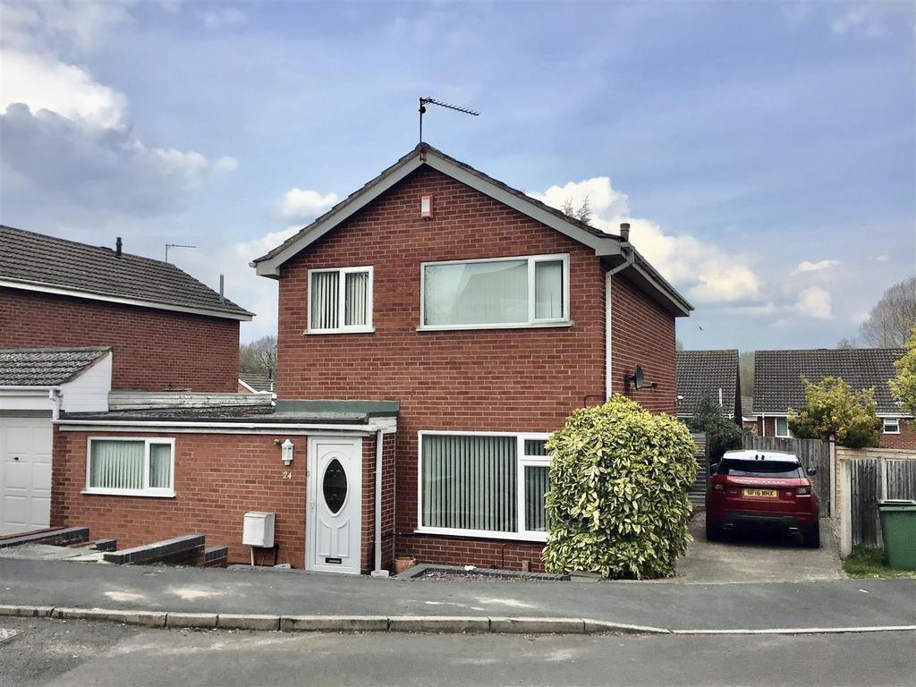 Linley Drive, Stirchley, Telford... 3 bed detached house £190,000