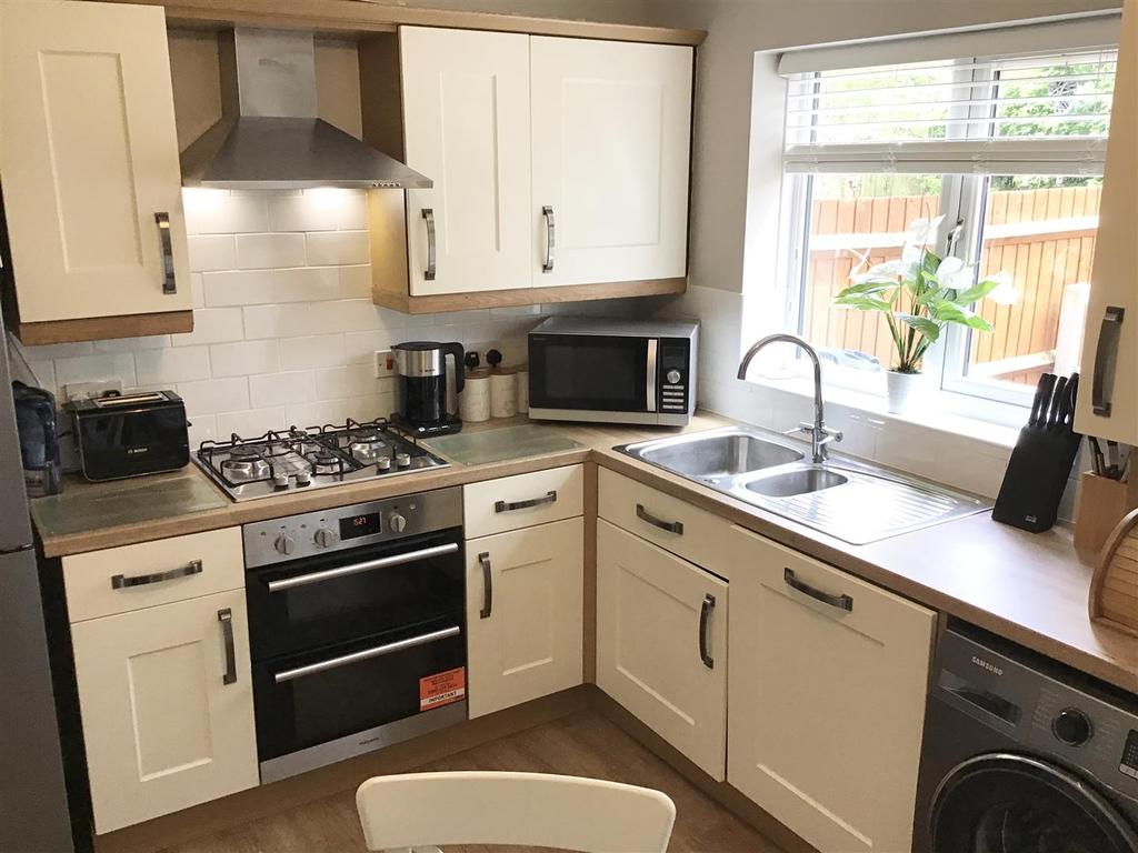 St. Marks Drive, Wellington, Telford... 2 bed semidetached house £