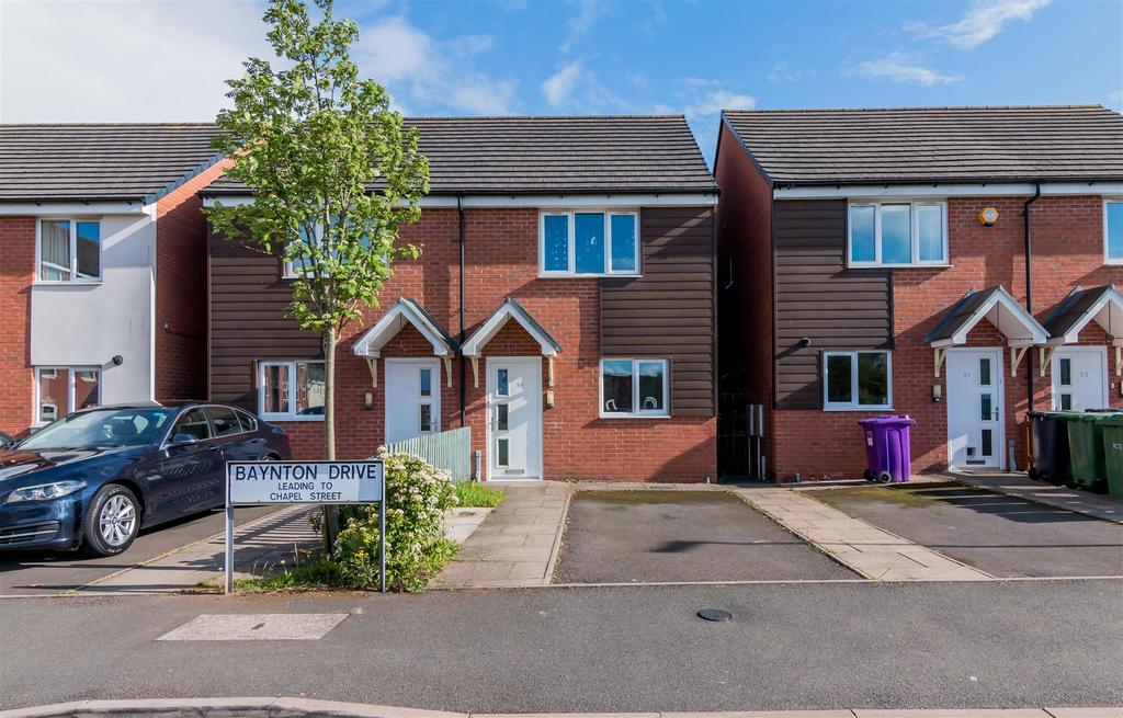 Baynton Drive, Blakenhall, Wolverhampton, West Midlands, WV2 2 bed semi