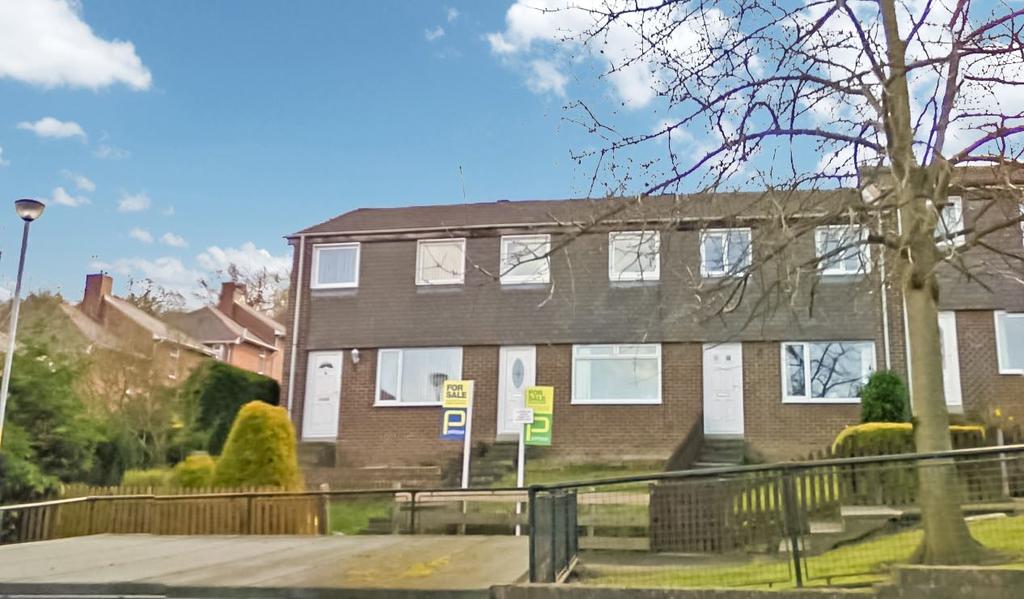 Abbey View, ., Hexham... 3 bed terraced house £125,000