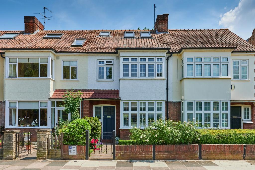 Boileau Road, Barnes, SW13 4 bed house £1,250,000