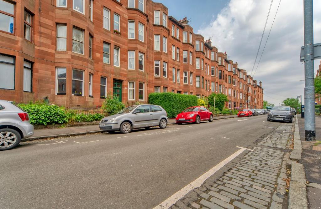 Nairn Street, Glasgow 1 bed apartment £135,000