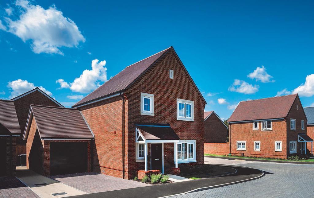 Main Road, Southbourne, PO10 3 bed semidetached house £427,950