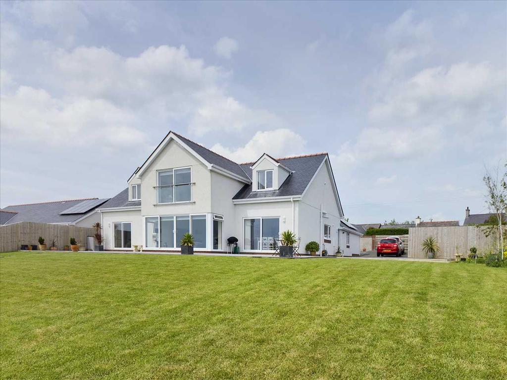 Gorwel, Carmel, Anglesey 5 bed detached house £675,000