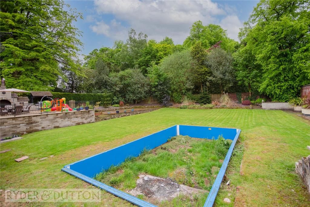 Unused Swimming Pool