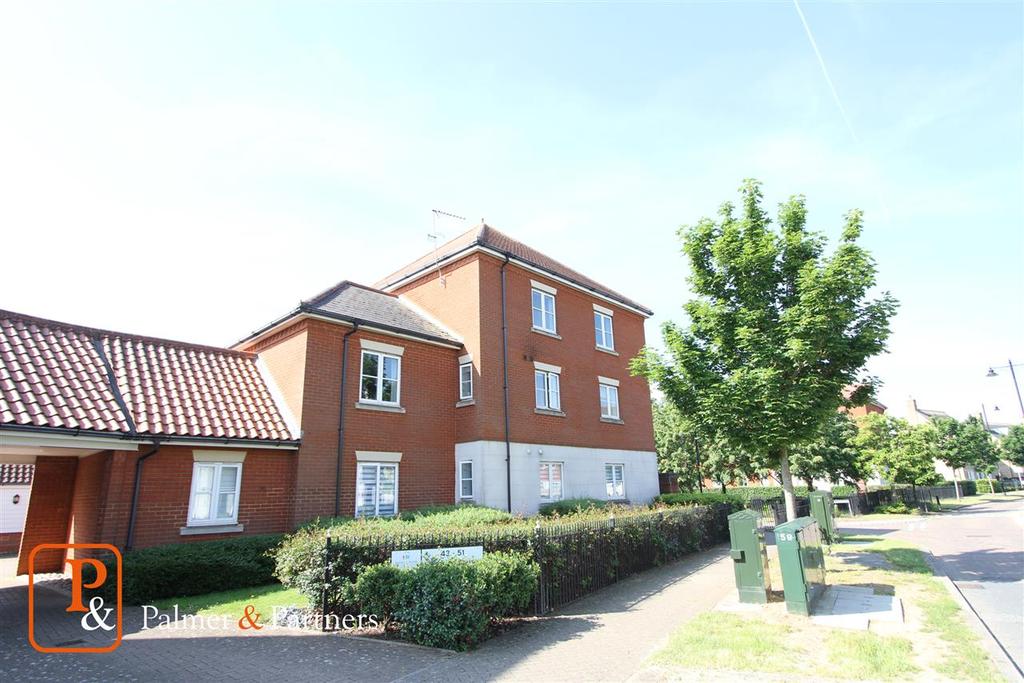 Ravenswood Avenue, Ipswich 2 bed apartment £140,000