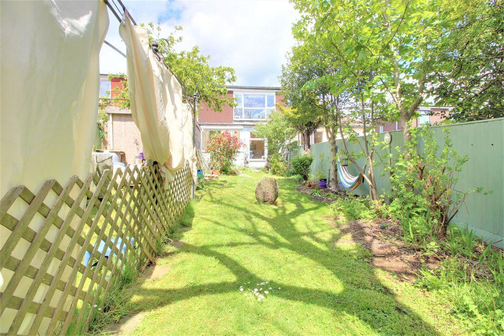 Garden at Back