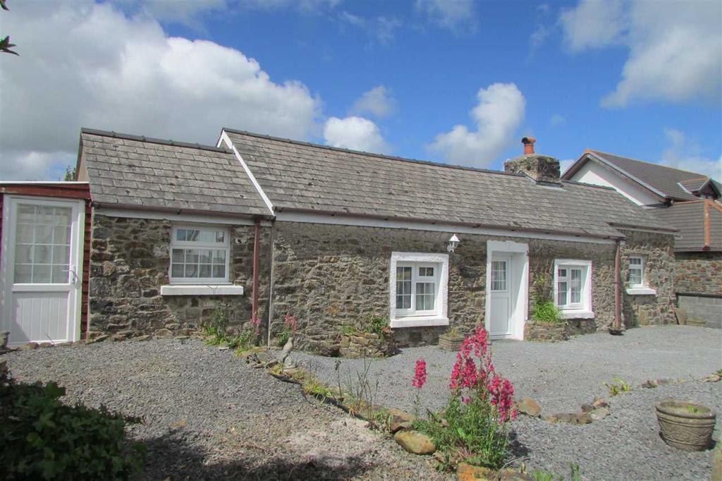 Cobwebs Cottage, Cold Inn, Kilgetty 2 bed cottage £185,000