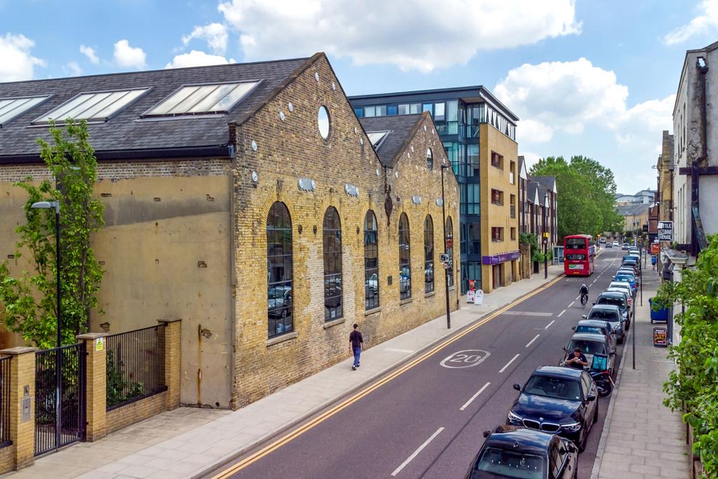 External street view