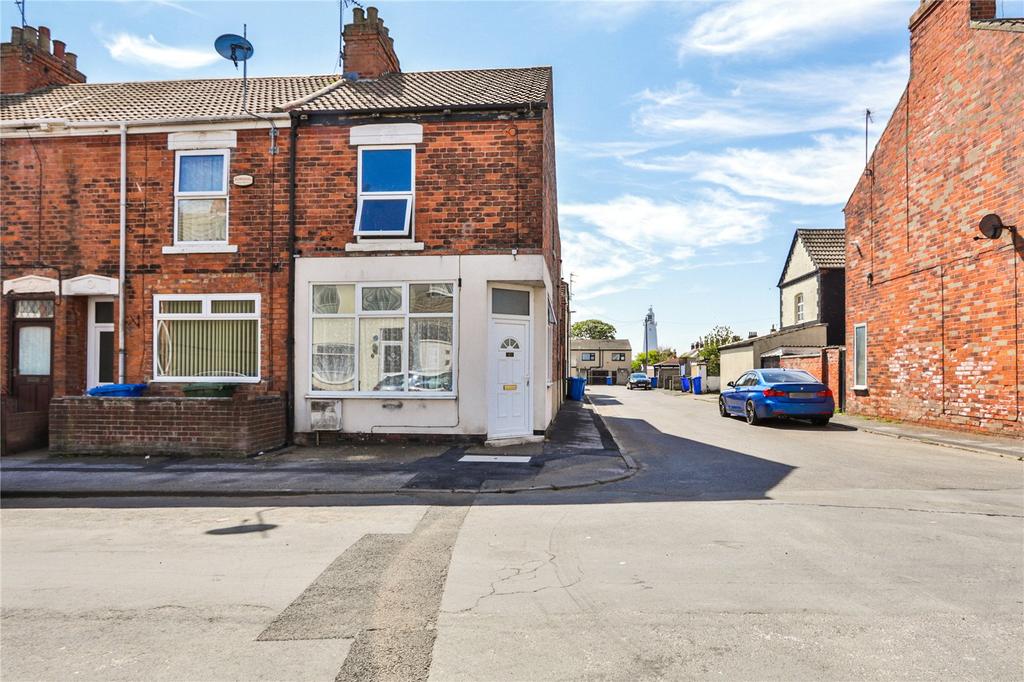 Cammidge Street, Withernsea, HU19 2 bed end of terrace house £80,000