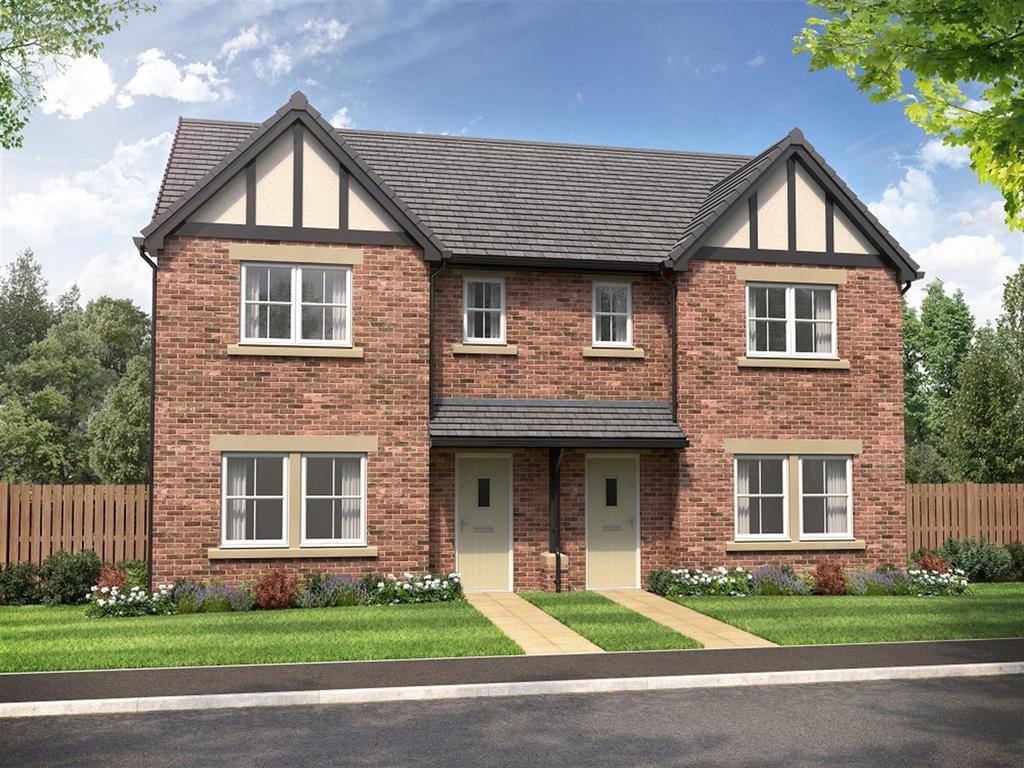 The Ridings, Newbury Way, Carlisle, CA2 4QN 3 bed semidetached house