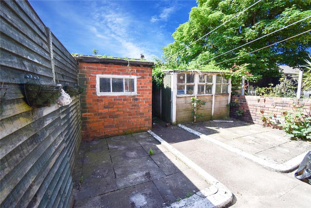Rear Yard