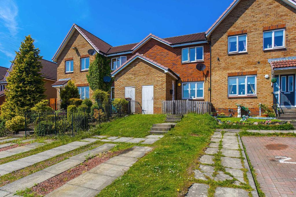 Ferguson Way, Airdrie 2 bed terraced house £79,995