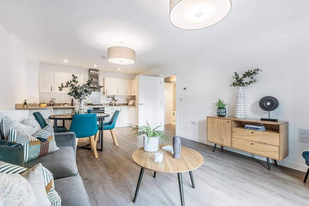 Kitchen/Living/Dinin
